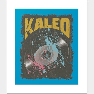 Kaleo Vintage Vynil Posters and Art